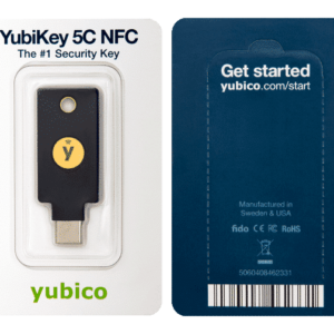 yubikey 5C NFC
